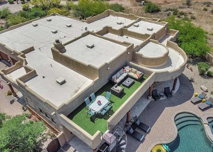 Rio Verde's Gelderland By Paseohomesaz With Heated Pool Scottsdale