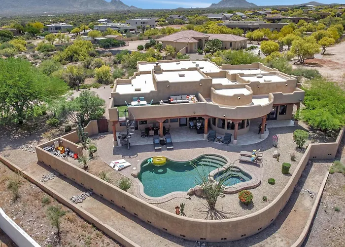 Rio Verde's Gelderland By Paseohomesaz With Heated Pool Holiday home Scottsdale