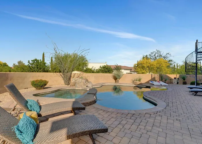 Rio Verde's Gelderland By Paseohomesaz With Heated Pool Scottsdale