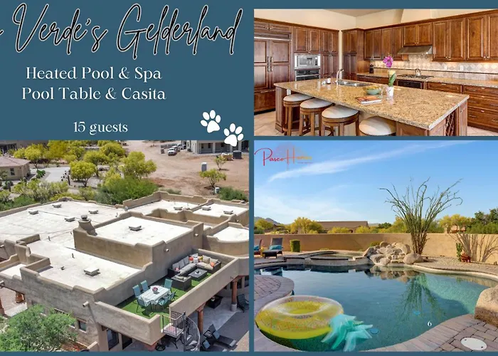 Holiday home Rio Verde's Gelderland By Paseohomesaz With Heated Pool Scottsdale